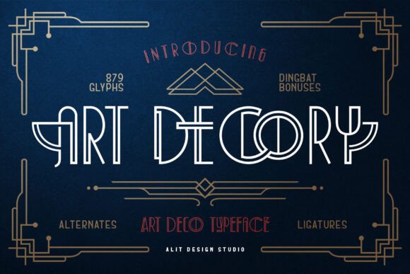 Art Decory: A Display Font That Brings Sophistication to Your Brand