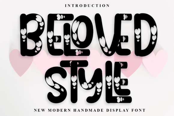 Beloved Style Font: A Designer’s New Favorite for Branding Projects