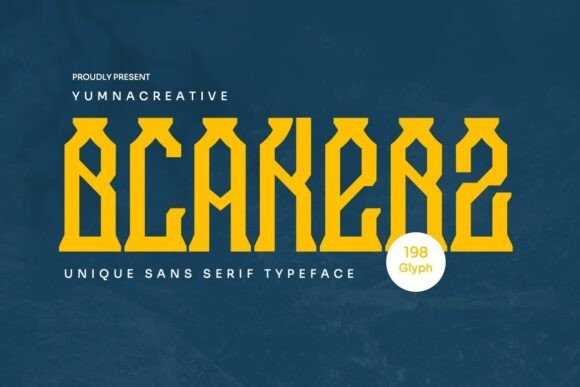 Blakerz: A Standout Font for Small Business Branding
