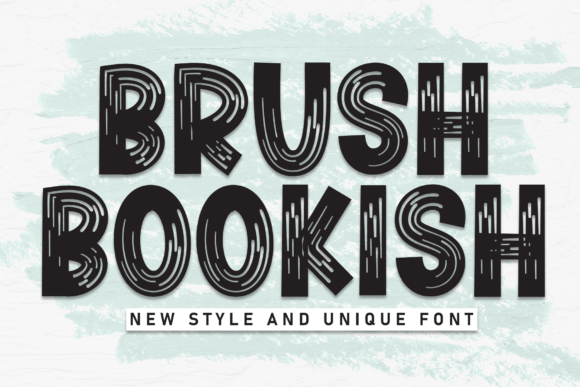 Brush Bookish: A Display Font That Brings Warmth to Editorial Design