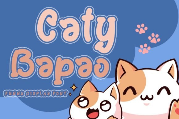 Caty Bapao: A Display Font with Real-World Grit