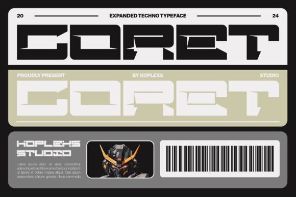 Coret: A Display Font That Earns Its Place in Real Projects