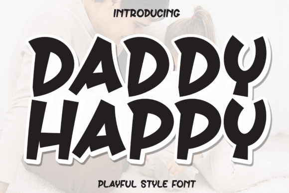 Daddy Happy Brings Playful Charm to Real Branding Projects