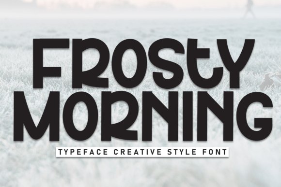Frosty Morning: A Handwritten Display Font for Web Design