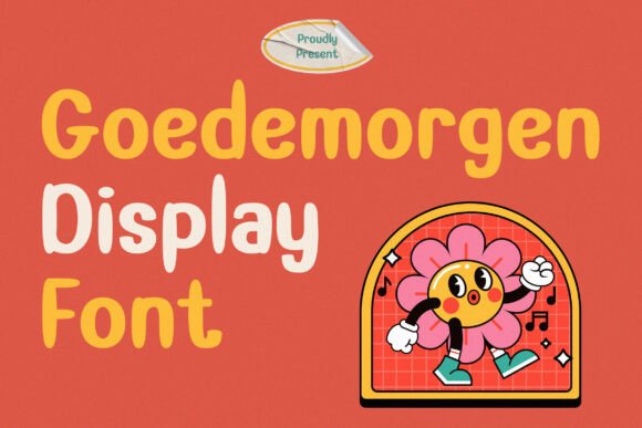 Goedemorgen Font Review: A Playful Typeface with Retro Charm