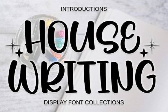 House Writing: A Handwritten Font That Gave My Campaign Visuals an Edge