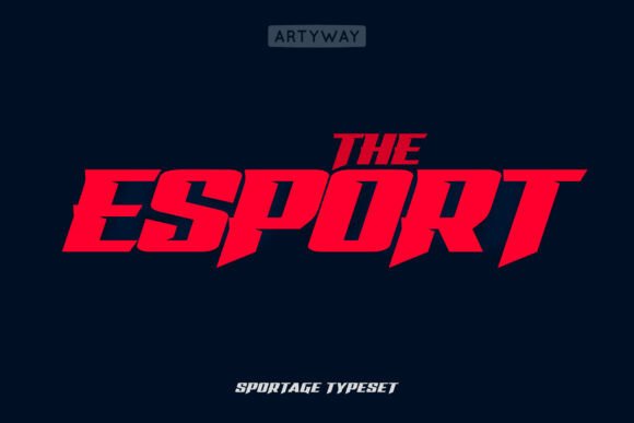 How Esport Gave My Web Project a Bold, Energetic Edge