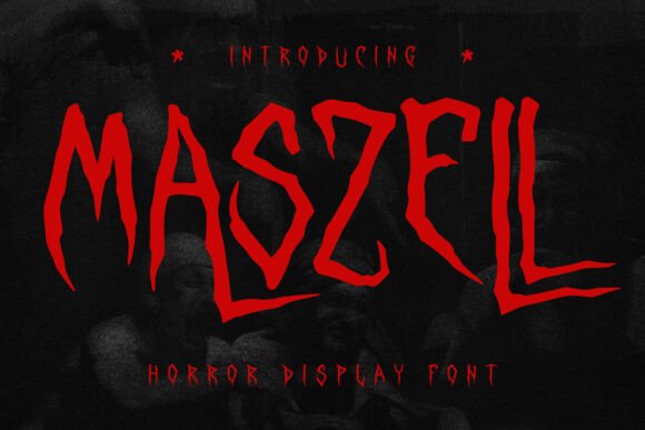 Maszell: A Display Font for Bold Web Design