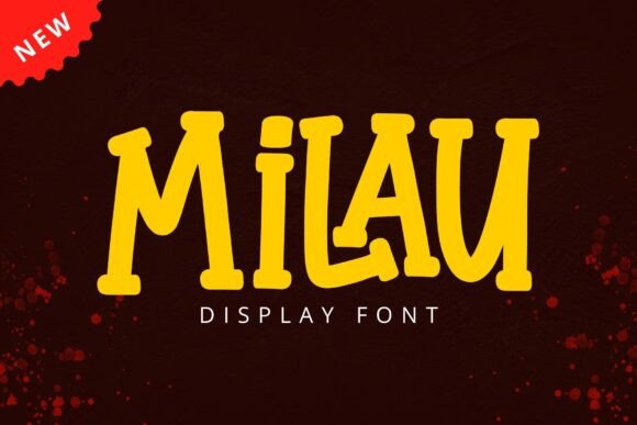 Milau: A Display Font Built for Scroll-Stopping Marketing Content