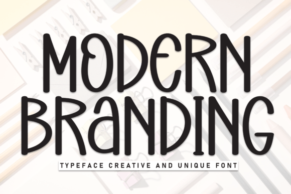Modern Branding Brings Warmth to a Café Brand Identity