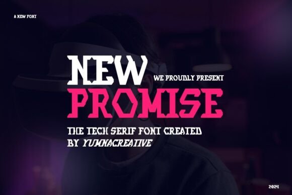 New Promise: A Display Font That Earns Its Place in Real Work