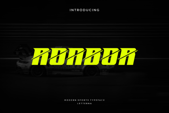 Ronbor Display Font: A Web Designer's Tool for Bold Digital Identity