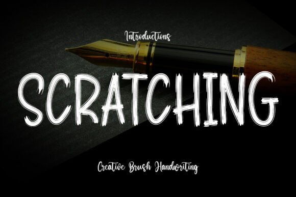 Scratching Brings Hand-Drawn Character to Your Brand Materials