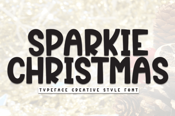 Sparkie Christmas: A Playful Handwritten Font for Festive Branding