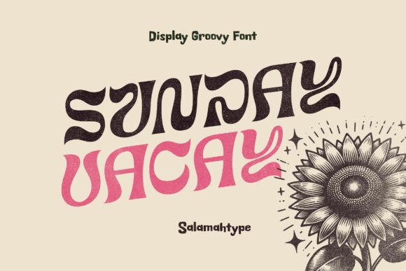Sunday Vacay Font Review: A Display Typeface for Web Design