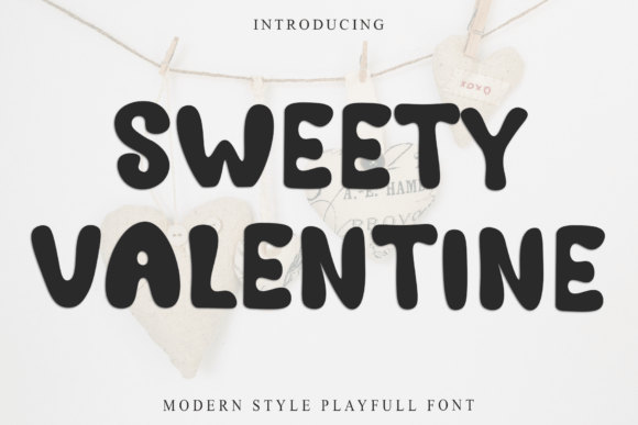 Sweety Valentine Font: A Web Designer’s Review for Digital Brands