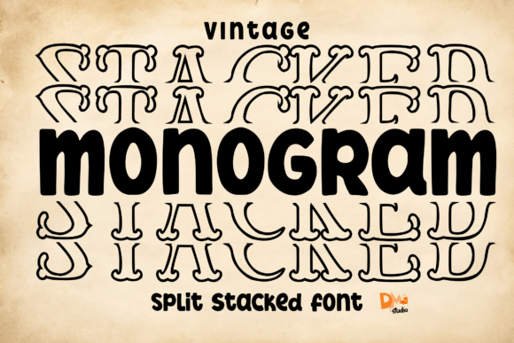 Vintage Monogram Stacked: A Designer’s Review