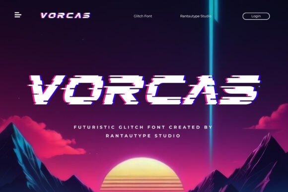 Vorcas Font: A Web Designer’s Honest Test in a Real Layout