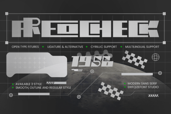 Why Areocheck Is the Bold Display Font Your Modern Web Project Needs